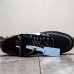 Air Force GS AF Runing Shoes-Black/White_69834