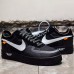 Air Force GS AF Runing Shoes-Black/White_69834