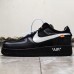 Air Force GS AF Runing Shoes-Black/White_69834