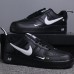 Air Force AF1 OW Runing Shoes-Black_83469