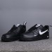 Air Force AF1 OW Runing Shoes-Black_83469
