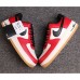 Air Force 1 AF1 Runing Shoes-White/Red_24694