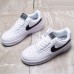 Air Force Ac1 AF1 Running Shoes-White/Black_94036