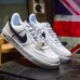 Air Force 1 MID 07 Running Shoes-White/Black_25730