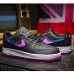 Air Force AF1 Wmns Jelly Puff Runing Shoes-Black/White_14045