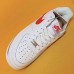 Air Force1 SOLE AF1 Runing Shoes-White/Red_92255