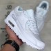 Air Max 90 Essential  Runing Shoes-All White_11367