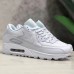 Air Max 90 Essential  Runing Shoes-All White_11367