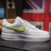 Air Force 1 AF1 Running Shoes-White/Green_31795