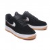 AIR FORCE 1 '07 LX AF1 Running Shoes-Black/Brown_87006