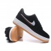 AIR FORCE 1 '07 LX AF1 Running Shoes-Black/Brown_87006