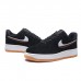 AIR FORCE 1 '07 LX AF1 Running Shoes-Black/Brown_87006
