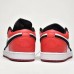 Air Jordan 1 Low AJ1 Running Shoes-Black/Red_13660
