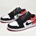 Air Jordan 1 Low AJ1 Running Shoes-Black/Red_13660