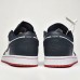 Air Jordan 1 Low AJ1 Running Shoes-Navy Blue/White_83605
