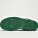 Air Jordan 1 Low AJ1 Running Shoes-Black/Green_74211