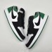 Air Jordan 1 Low AJ1 Running Shoes-Black/Green_74211