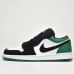 Air Jordan 1 Low AJ1 Running Shoes-Black/Green_74211