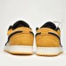 Air Jordan 1 Low AJ1 Running Shoes-Black/Yellow_69986