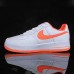 Air Force 1 Low '07 LV8“Celts BOS”AF1 Running Shoes-White/Orange_48970