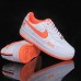 Air Force 1 Low '07 LV8“Celts BOS”AF1 Running Shoes-White/Orange_48970