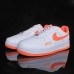 Air Force 1 Low '07 LV8“Celts BOS”AF1 Running Shoes-White/Orange_48970