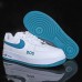 Air Force 1 Low '07 LV8“Celts BOS”AF1 Running Shoes-White/Blue_99703