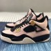 Air Jordan 4 NRG“Hot Punch” Basketball Shoes-Khkai/Black_40036
