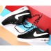 Air Force 1 Low AF1 Running Shoes-Black/White_24956