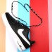 Air Force 1 Low AF1 Running Shoes-Black/White_24956