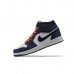 Jordan 1 Series AJ1 Running Shoes-Navy Blue/White_90961