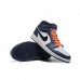 Jordan 1 Series AJ1 Running Shoes-Navy Blue/White_90961
