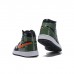 Jordan 1 Series AJ1 Running Shoes-Green/Black_87321