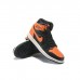 Jordan 1 Series AJ1 Running Shoes-Black/Orange_93526