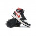 Jordan 1 Series AJ1 Running Shoes-White/Black_64729