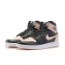 Jordan 1 Series AJ1 Running Shoes-Black/Khkai_19872