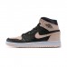 Jordan 1 Series AJ1 Running Shoes-Black/Khkai_19872