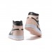 Jordan 1 Series AJ1 Running Shoes-Black/Khkai_19872