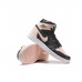 Jordan 1 Series AJ1 Running Shoes-Black/Khkai_19872