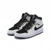 Jordan 1 Series AJ1 Running Shoes-White/Black_69490