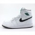 Jordan 1 Series AJ1 Running Shoes-White/Black_11011