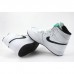 Jordan 1 Series AJ1 Running Shoes-White/Black_11011