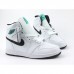 Jordan 1 Series AJ1 Running Shoes-White/Black_11011