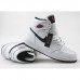 Jordan 1 Series AJ1 Running Shoes-White/Black_61976