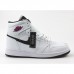 Jordan 1 Series AJ1 Running Shoes-White/Black_61976