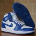 Jordan 1 Series AJ1 Running Shoes-White/Blue_86336