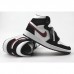 Jordan 1 Series AJ1 Running Shoes-White/Black_57618