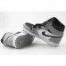Jordan 1 Series AJ1 Running Shoes-Gray/White_71340