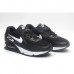 Air Max 90 Running Shoes-Black/White_50603