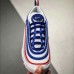 Air Max 97 Bullet Running Shoes-White/Blue_10123